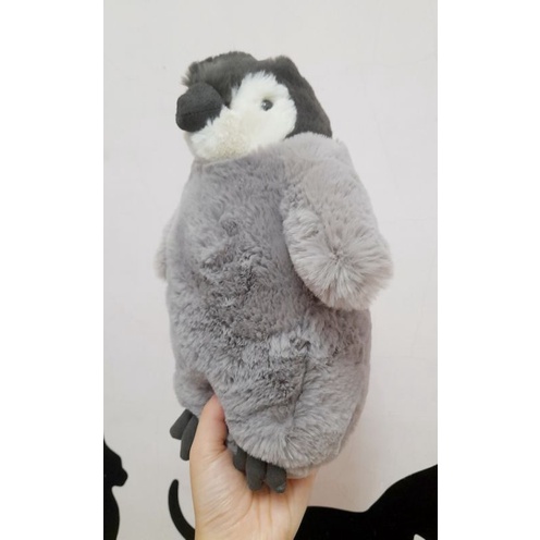 🍁二手現貨🍁 Jellycat 24cm 灰企鵝 企鵝寶寶 海洋 南極 安撫娃娃 玩偶（可直接下單）