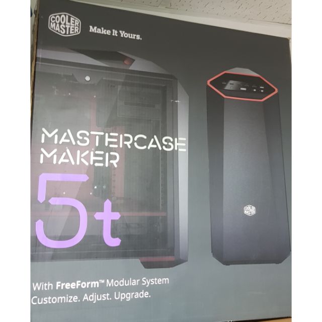 酷碼大師級機殼 mastercase maker 5t!