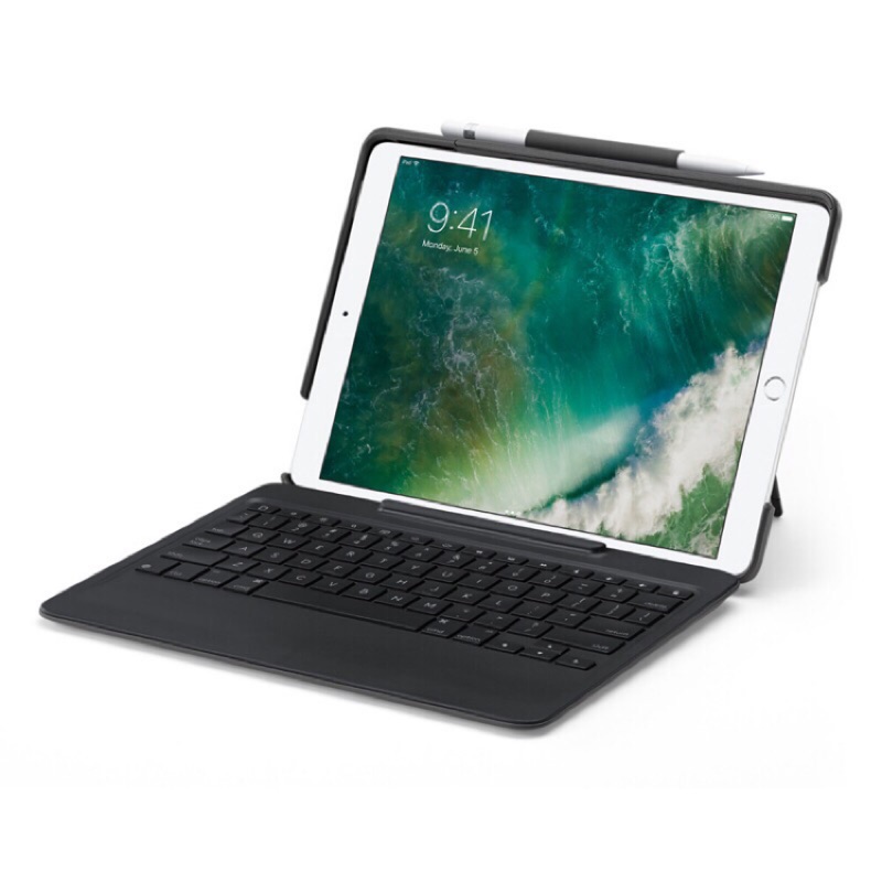 ［9.99成新］羅技 slim combo iPad pro 12.9吋外接鍵盤