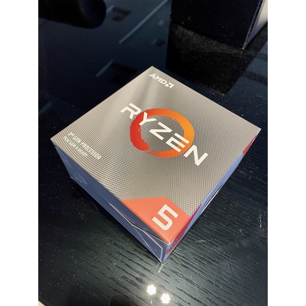 AMD Ryzen 5 3600 二手 CPU 保固內