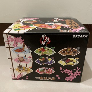 《$uper Toys》全新 現貨 甲殼原 食玩 日本料理 壽司 刺身 袖珍 食物模型 非 Re ment 盒玩 盒抽