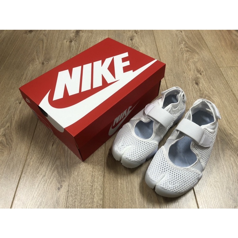 US 5 = 22cm W NIKE AIR RIFT 白 848386-100