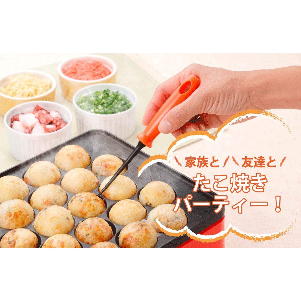 日本進口 下村企画日本製 章魚燒挑棒2個組 針型 平型 蝦皮購物