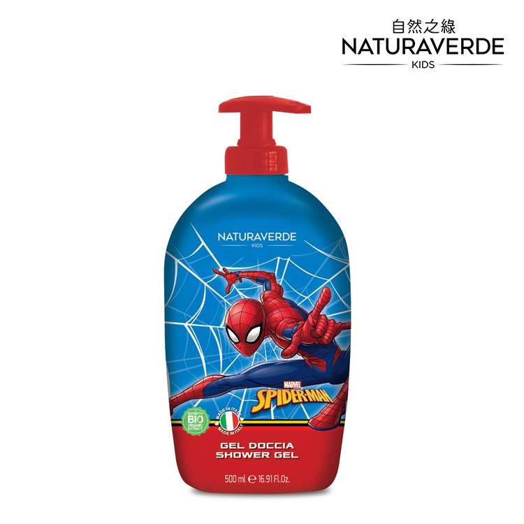 NATURAVERDE自然之綠 蜘蛛人燕麥植萃保濕沐浴露-500ML