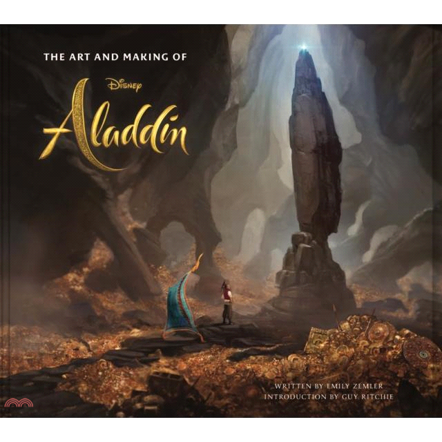 THE ART AND MAKING OF ALADDIN 迪士尼《阿拉丁》電影美術設定集