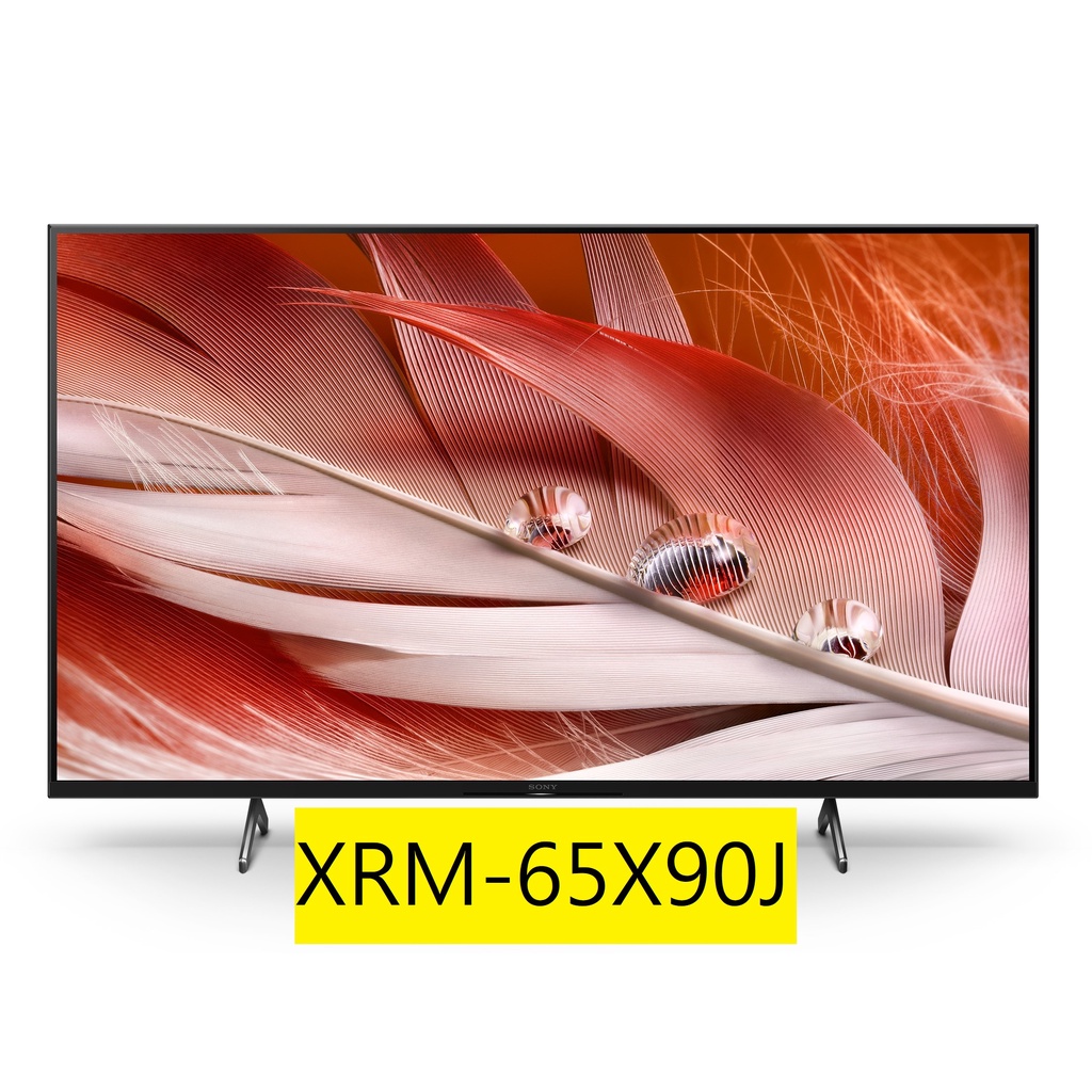 【胖胖3C】SONY 65型4K智慧連網顯示器 / XRM-65X90J