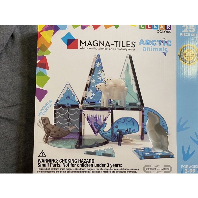 [二手］magna-tiles動物磁力片-近全新