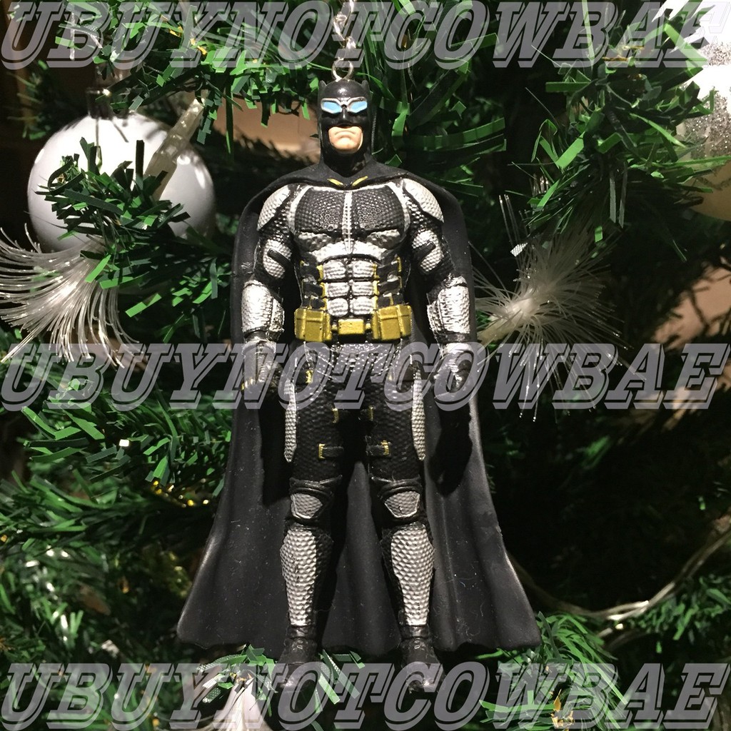 BATMAN 正義聯盟 黑暗騎士 蝙蝠俠 鑰匙圈 鑰匙扣 鑰匙環 鑰匙 公仔 玩具 聖誕樹 吊飾 聖誕節