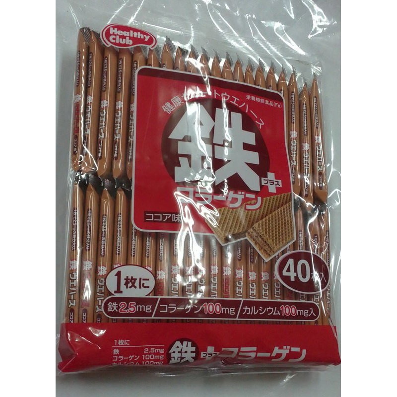  sns  古早味 健康俱樂部 -鐵餅 (日本進口)