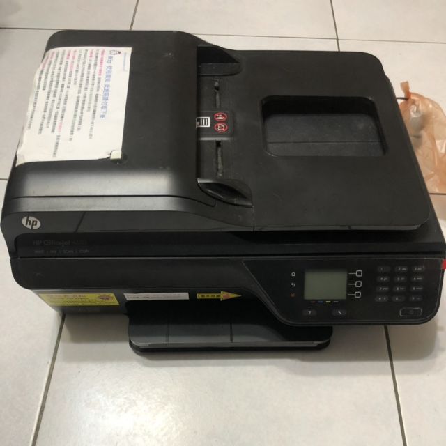 Hp officejet 4610 二手 多功能事務機 連續供墨版 部分正常