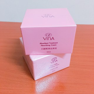 VINA 友娜 抗皺醒膚滋養霜 / 活膚美白霜 50ml