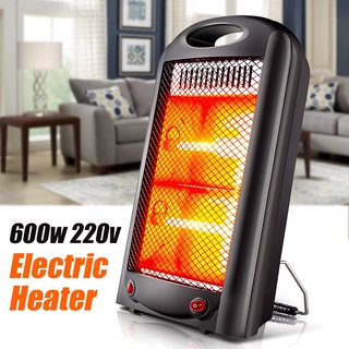 220v 600W 便攜式迷你電加熱器冬季保暖保暖風扇家用辦公室桌面