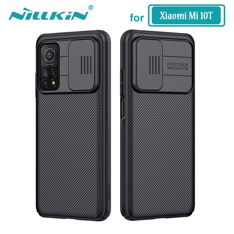 小米10T 手機殼 Nillkin黑鏡 鏡頭保護殼適用于Xiaomi Mi 10T Pro 5G Mi10 Ultra