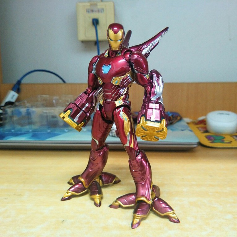 鋼鐵俠納米套裝 SHF MK50 Nota Studio