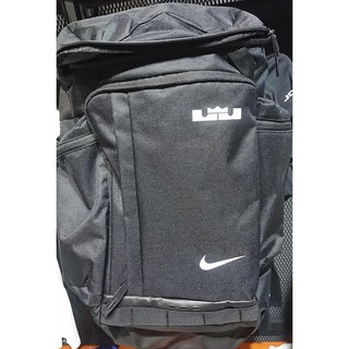 2018 九月 NIKE LEBRON LBJ BACKPACK 運動 後背包 黑白 BA5563-010