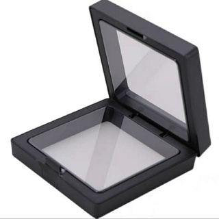 PE薄膜懸浮包裝盒透明首飾盒項鍊防塵收納盒