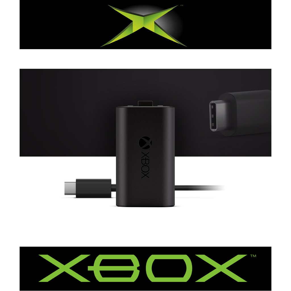 缺貨中 XBOX SERIES S / X 無線控制器 專用 充電式電池 + USB-C® 纜線 電池 充電 台灣公司貨