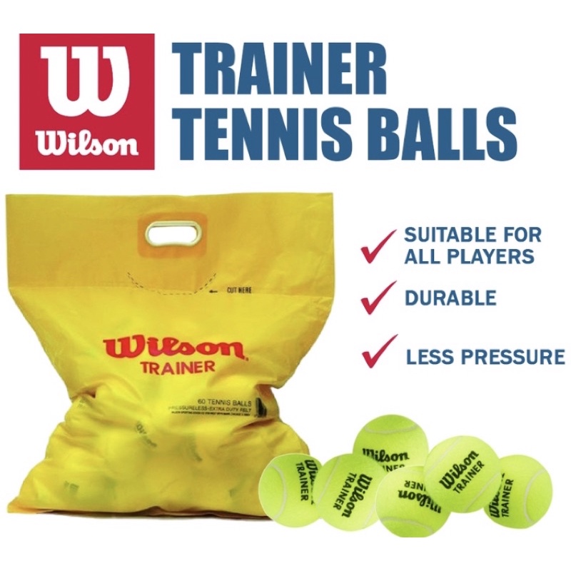 Wilson Trainer 練習球 網球