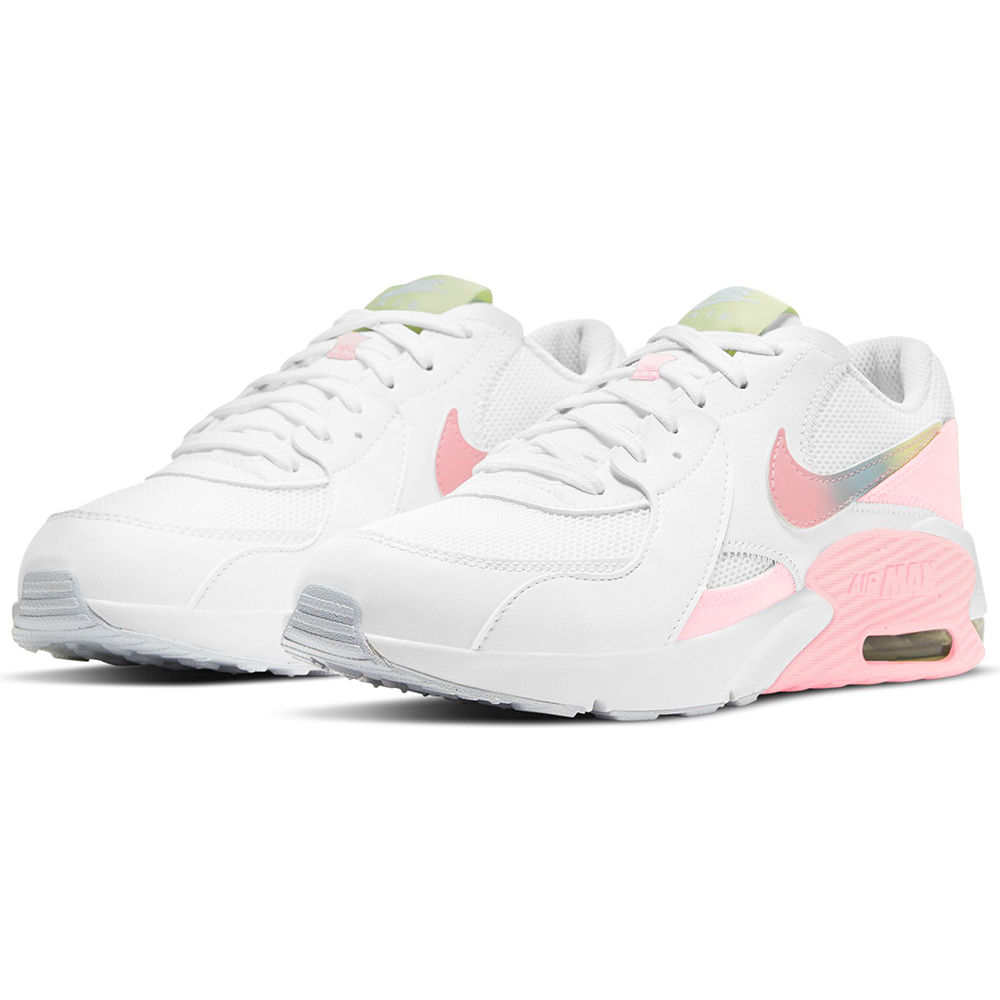 NIKE 耐吉2101 女中大童 休閒鞋 AIR MAX EXCEE MWH  白CW5829100