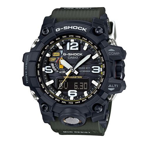 【CASIO】G-SHOCK 征服世界沙漠冒險電波錶(GWG-1000-1A3)正版宏崑公司貨