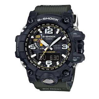 【CASIO】G-SHOCK 征服世界沙漠冒險電波錶(GWG-1000-1A3)正版宏崑公司貨