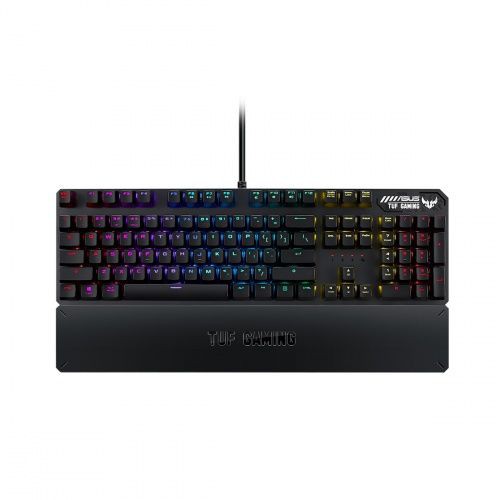 華碩ASUS TUF GAMING K3 青軸RGB 電競鍵盤