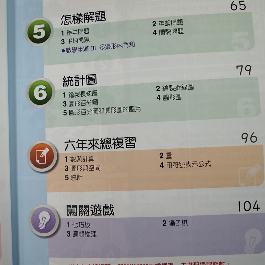 考試院二手書 國民小學數學6下課本 習作 附件 康軒b 九成新 21c14 蝦皮購物