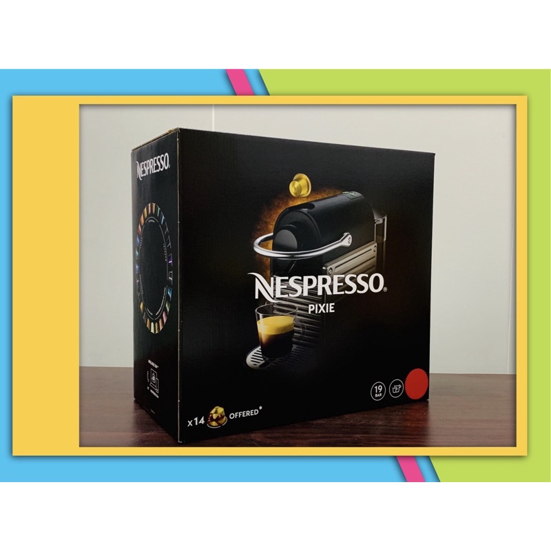 全新公司貨🌟Nespresso 雀巢 膠囊咖啡機 pixie C60 C61