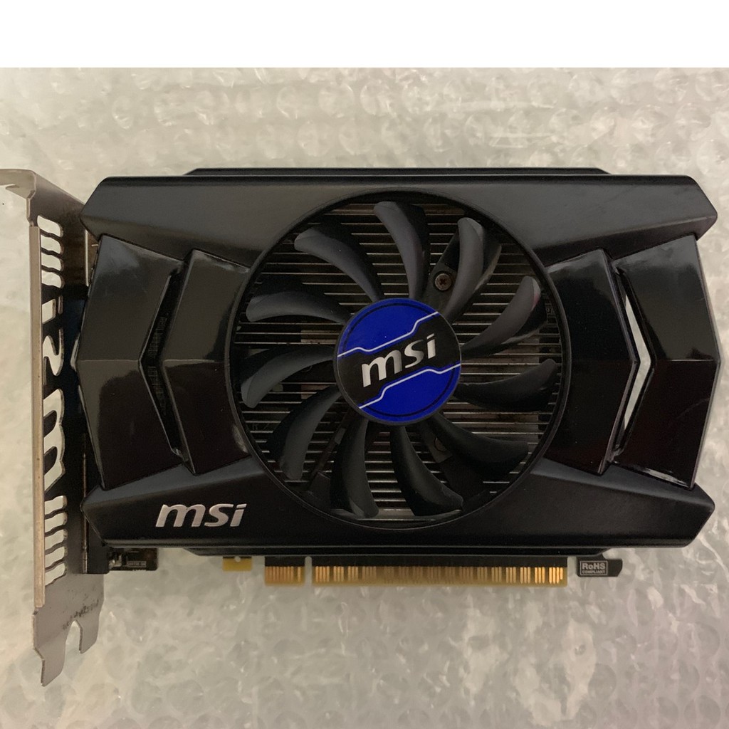 MSI 微星 GTX750 1GD5 免插電 顯示卡