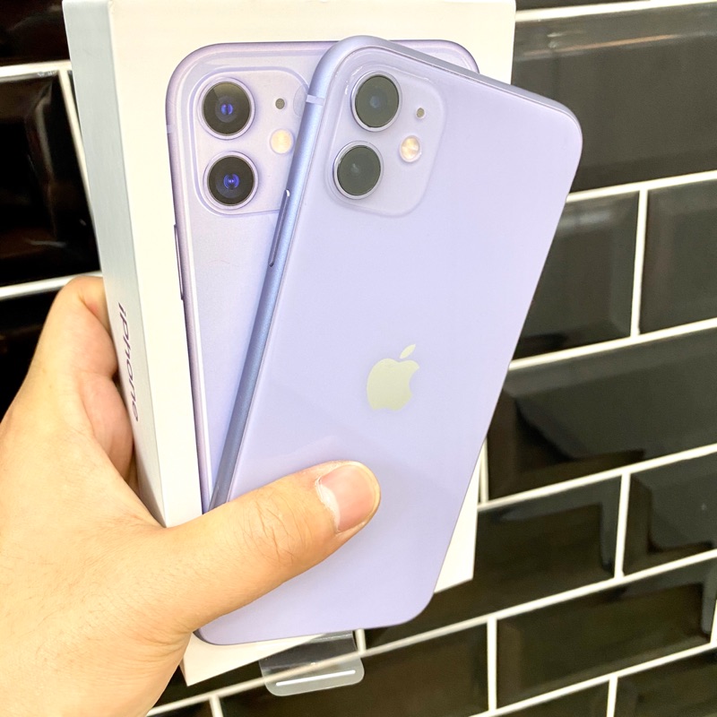 🟣現貨供應不用等🟣 IPhone 11 128 紫 （拆封新品）