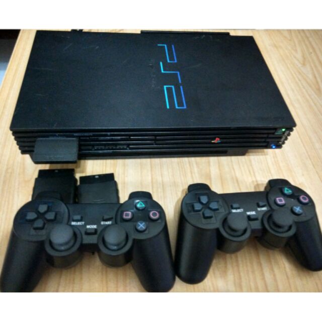 Ps2 主機 改記憶卡啟動 hdl整套+100G硬碟-懷舊