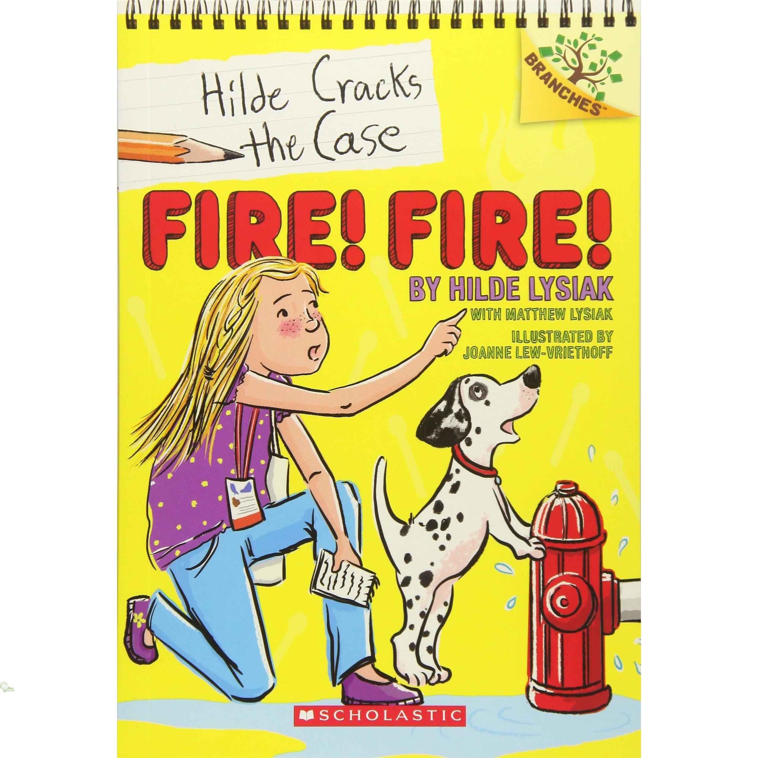 Hilde Cracks the Case 3: Fire! Fire!
