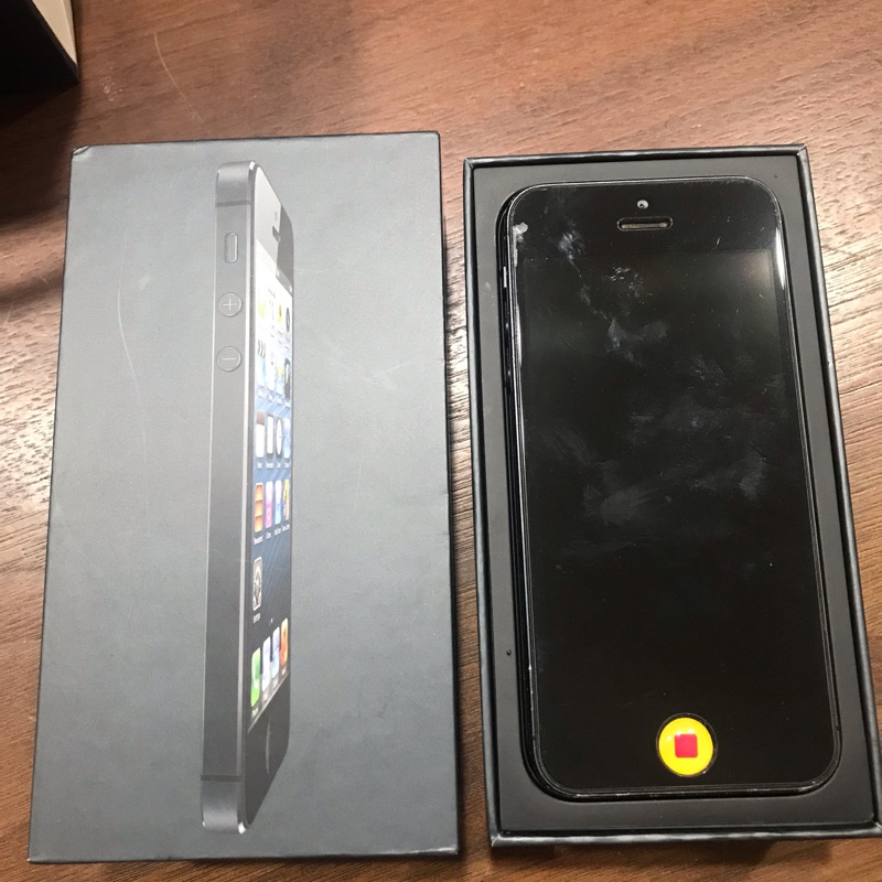 Iphone5黑色 A1429 二手機 中古機 蝦皮購物