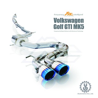 FI 高流量帶三元催化頭段 當派 排氣管 Volkswagen Golf GTi MK5 底盤【YGAUTO】