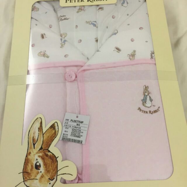 【全新】奇哥~彼得兔兩用包巾(可當小蓋被或小抱袋)禮盒