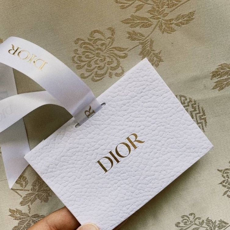 Dior 迪奧 克麗絲汀 迪奧 紙袋 禮物袋連緞帶 一包10個