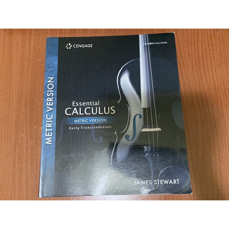 微積分 Essential Calculus Metric Version