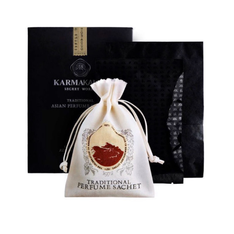 泰國現貨 KARMAKAMET 香氛包 50g 蓮花 紅茶 含羞草