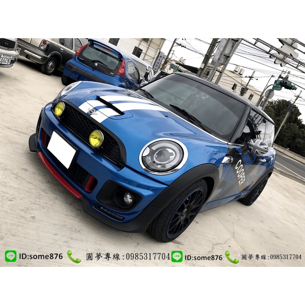 Mini Cooper 1 6cc 藍色 蝦皮購物