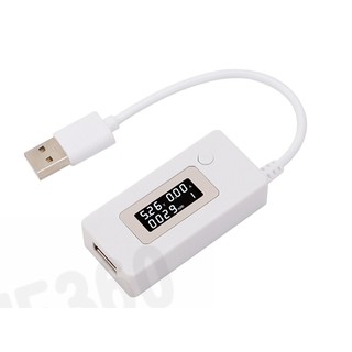 OLED 背光液晶顯示 KCX-017 液晶 USB 電壓 電流 電量表 檢測儀 測電表 測量儀【臺中恐龍電玩】
