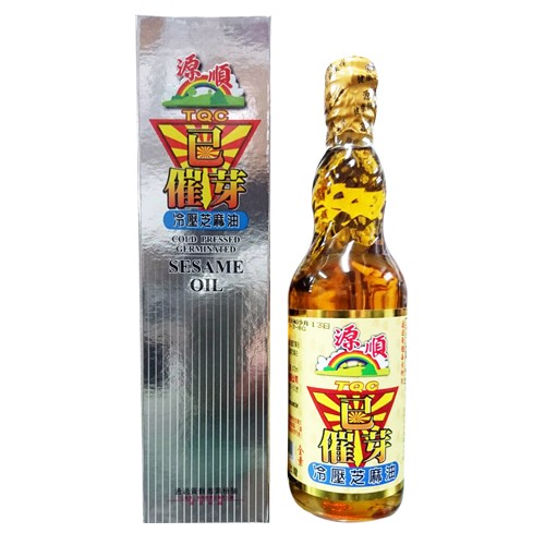 源順已催芽冷壓芝麻芽油(570ml)