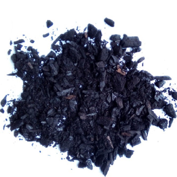 2公斤木炭碎屑種植蘭花