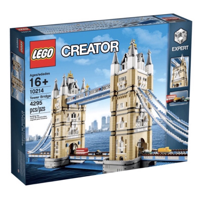 正版樂高 LEGO  10214 倫敦鐵橋 全新未折封現貨