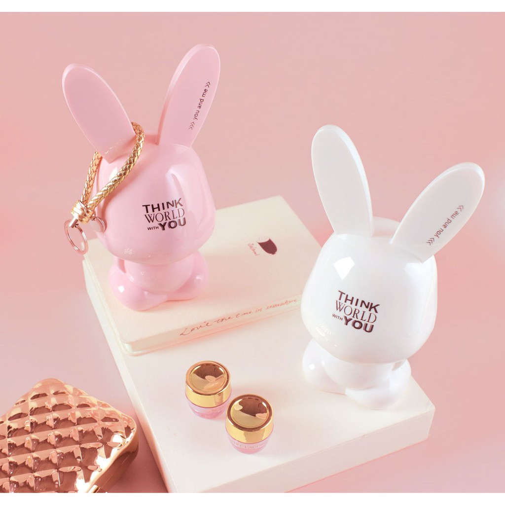 (現貨出清)粉色造型存錢筒 粉色系存錢筒 行李箱存錢筒 兔子存錢筒