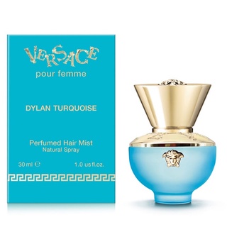 『WNP』Versace 凡賽斯 Dylan Turquoise 狄倫淡藍 女性淡香水 髮香噴霧 30ML 100ML