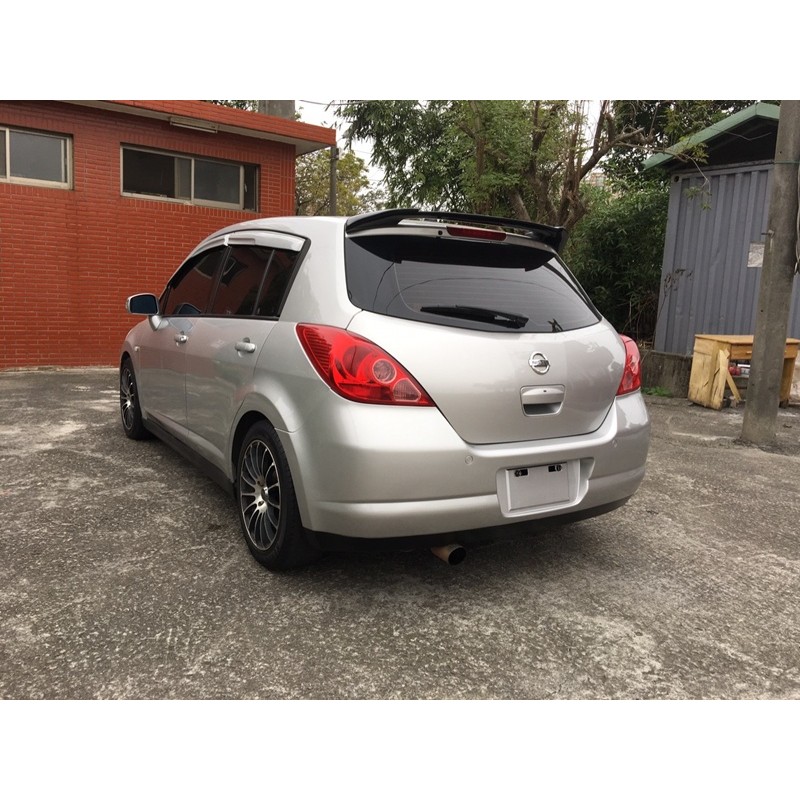 5d 鐵達tiida 日產五門小車二手車中古車代步fit Yaris March 頂級i Key 蝦皮購物