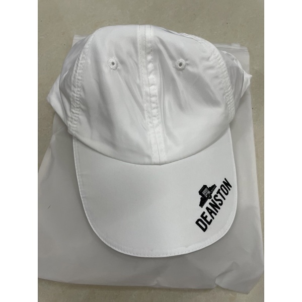 全新 汀士頓 DEANSTON 白色帽子 遮陽帽 棒球帽 男帽 女帽