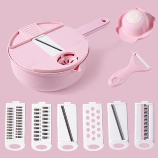★現貨在臺 24H內出貨★多功能切菜器 切菜器 刨絲器 切菜神器 廚房神器 切菜器 多功能刨絲器 料理機【伊代企業社】