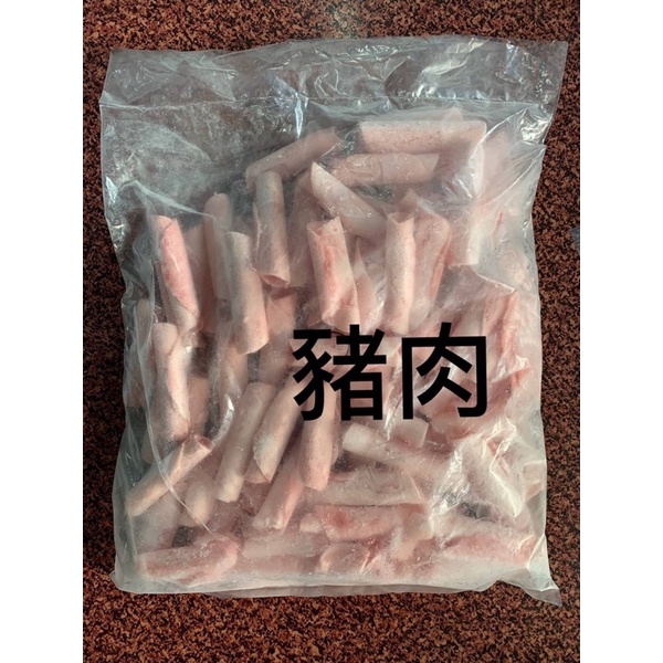 特選豬肉火鍋肉片1000±5g