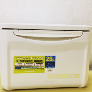 《嘉嘉釣具》Shimano HOLIDAY-COOL LZ-320Q LZ-326Q 保冷箱 冰箱 釣魚